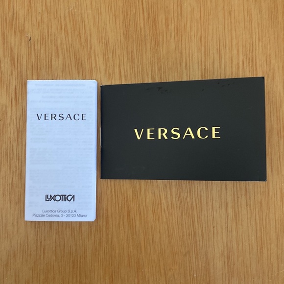 NW Versace sunglasses 🕶💜💛⭐️ - Picture 11 of 11